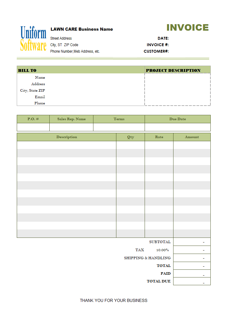 30+ Invoice Templates to Use for Your Business