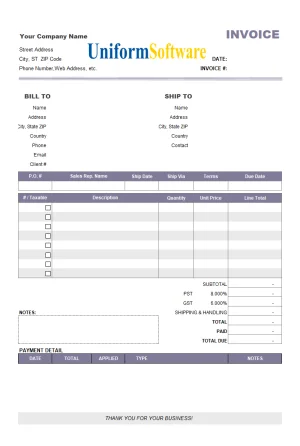 Partial Payment Agreement